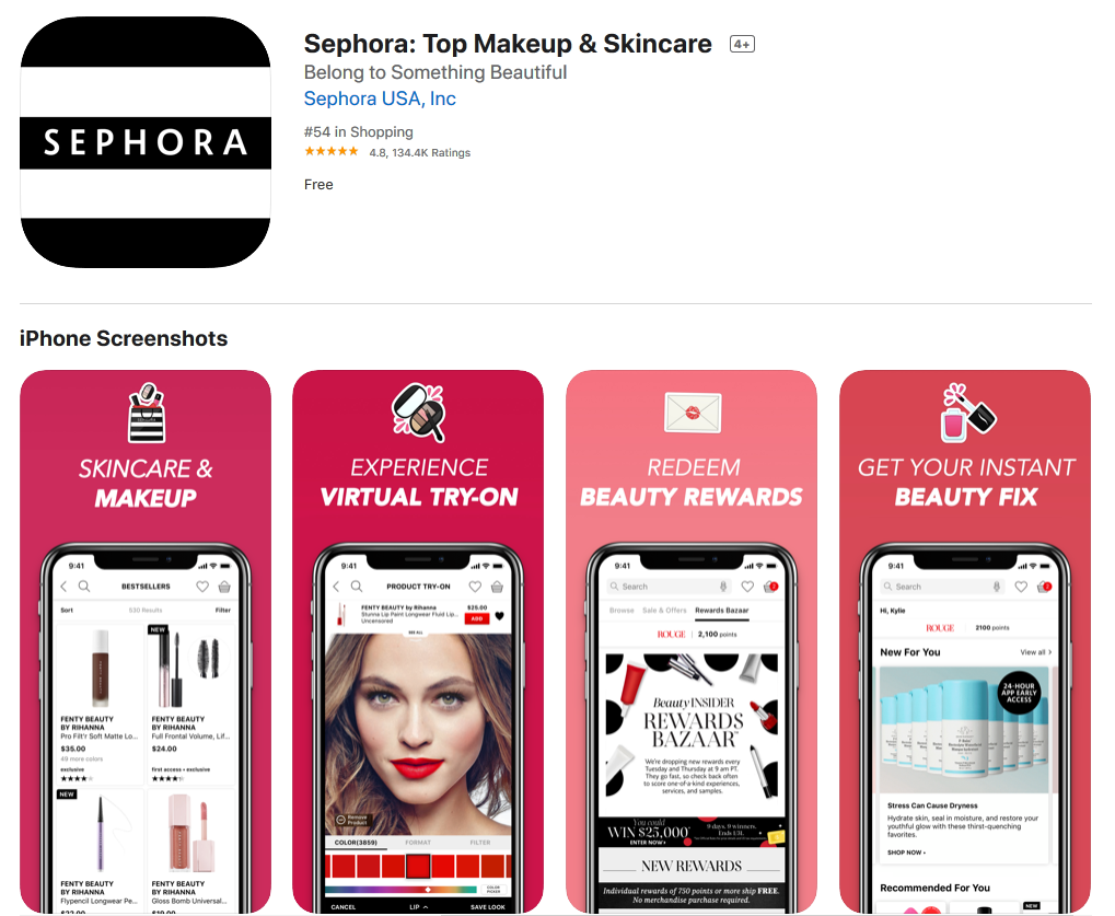 Sephora app for Android customers? - Beauty Insider Community